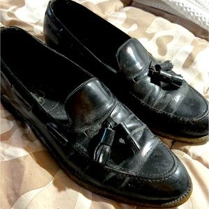 Men’s black vintage shoes size 12